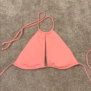 Pink Swim Top